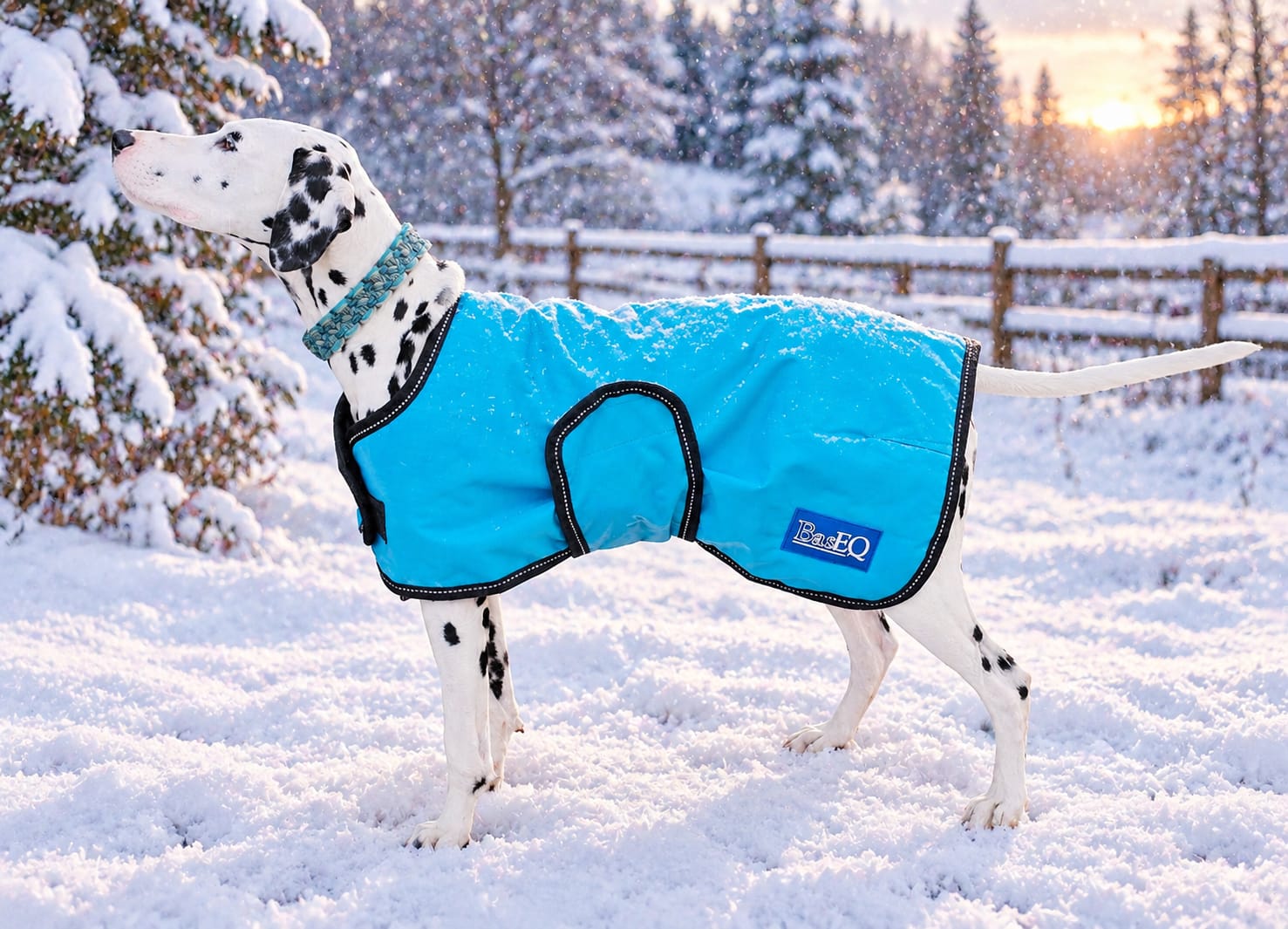Winter Hundedecke