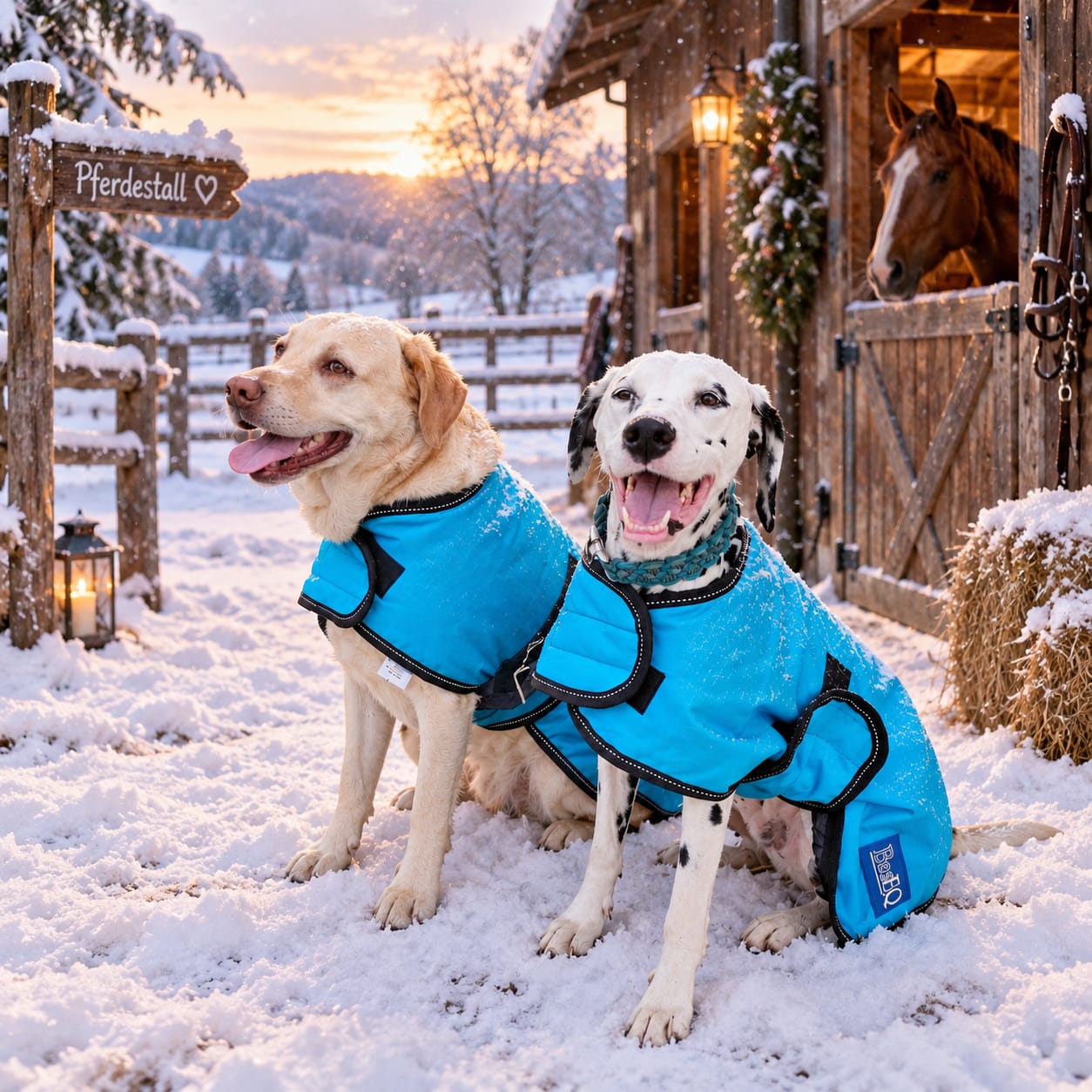 Winter Hundedecke