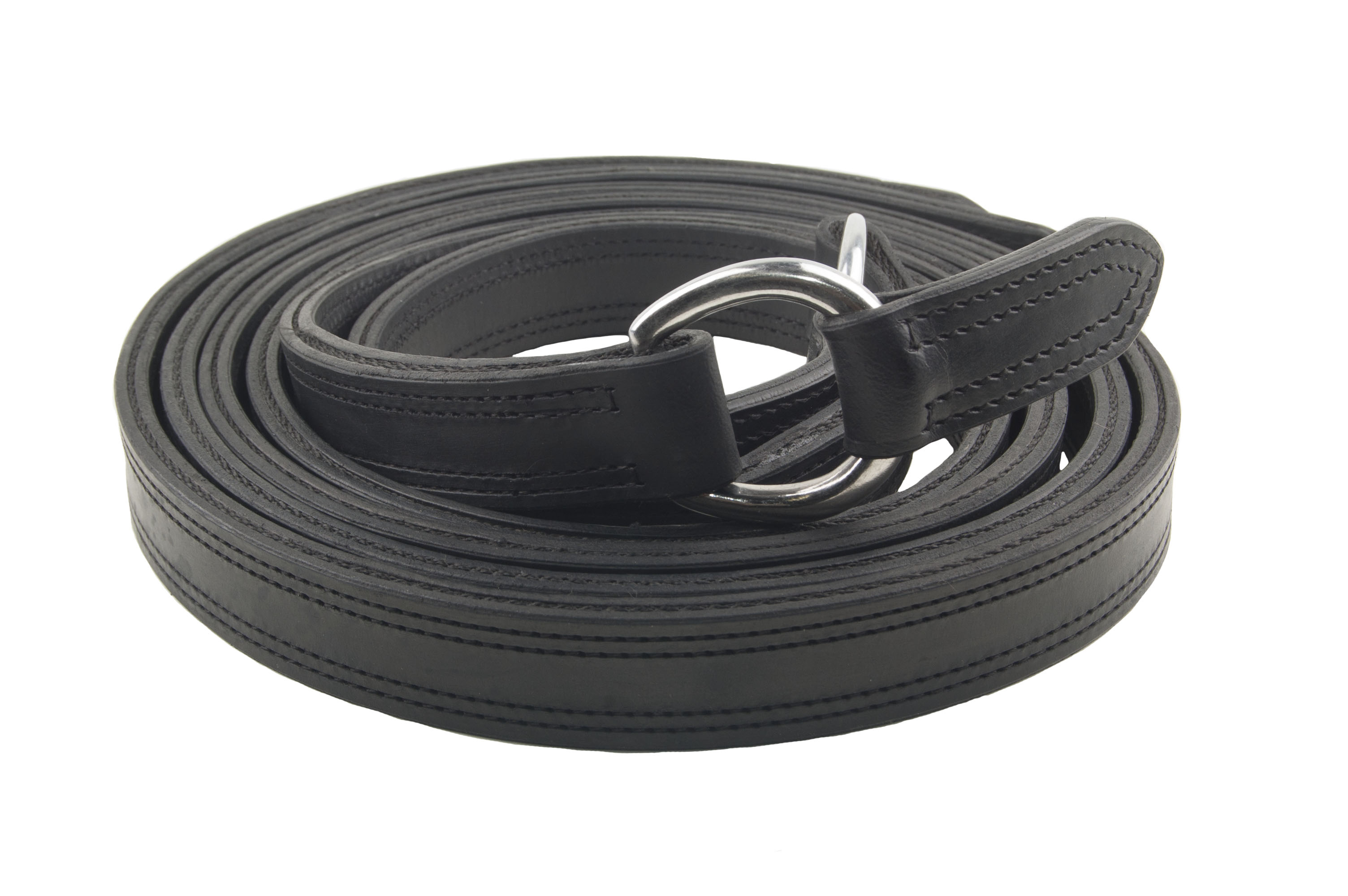 Zugstränge Lux Leder D Ring/Schlaufe