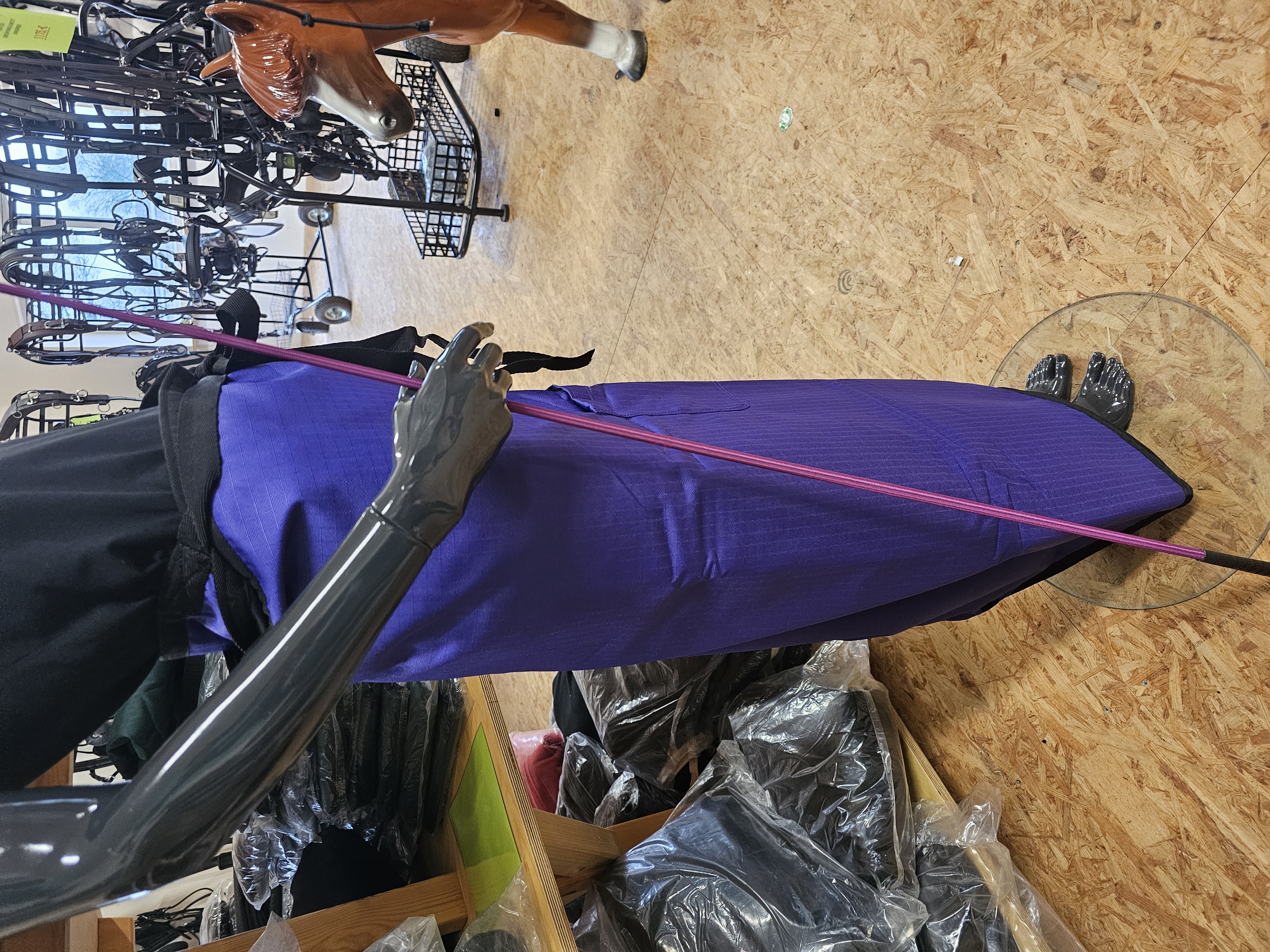 Bockdecke all Wetter mit Handytasche
