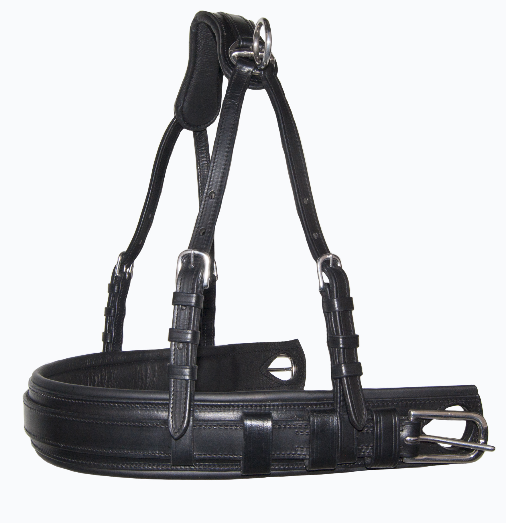 Brustblatt Einspänner Lux Leder Brustblatt Einspänner Lux Leder