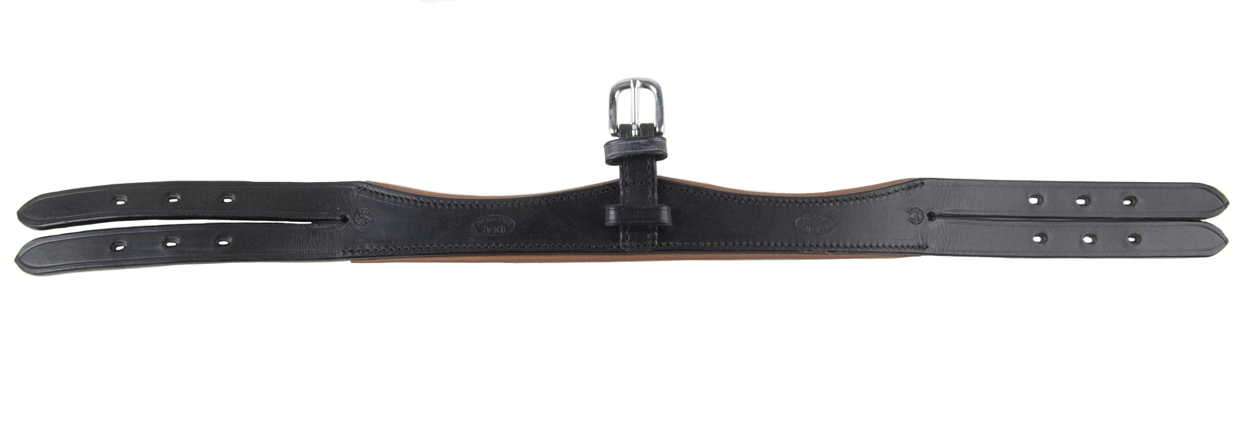 Genickstück für Fahrzaum Lux Leder