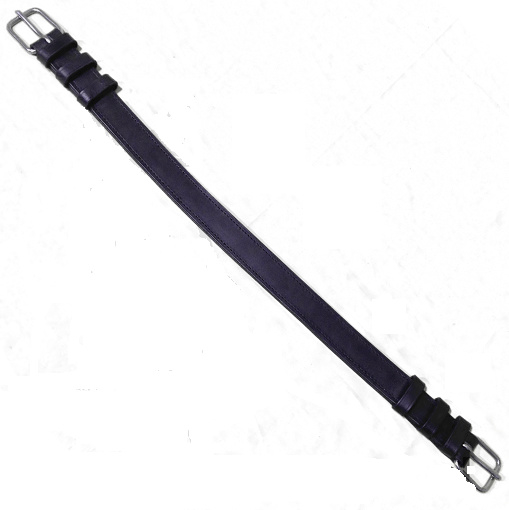 Äußerer Bauchgurt Leder