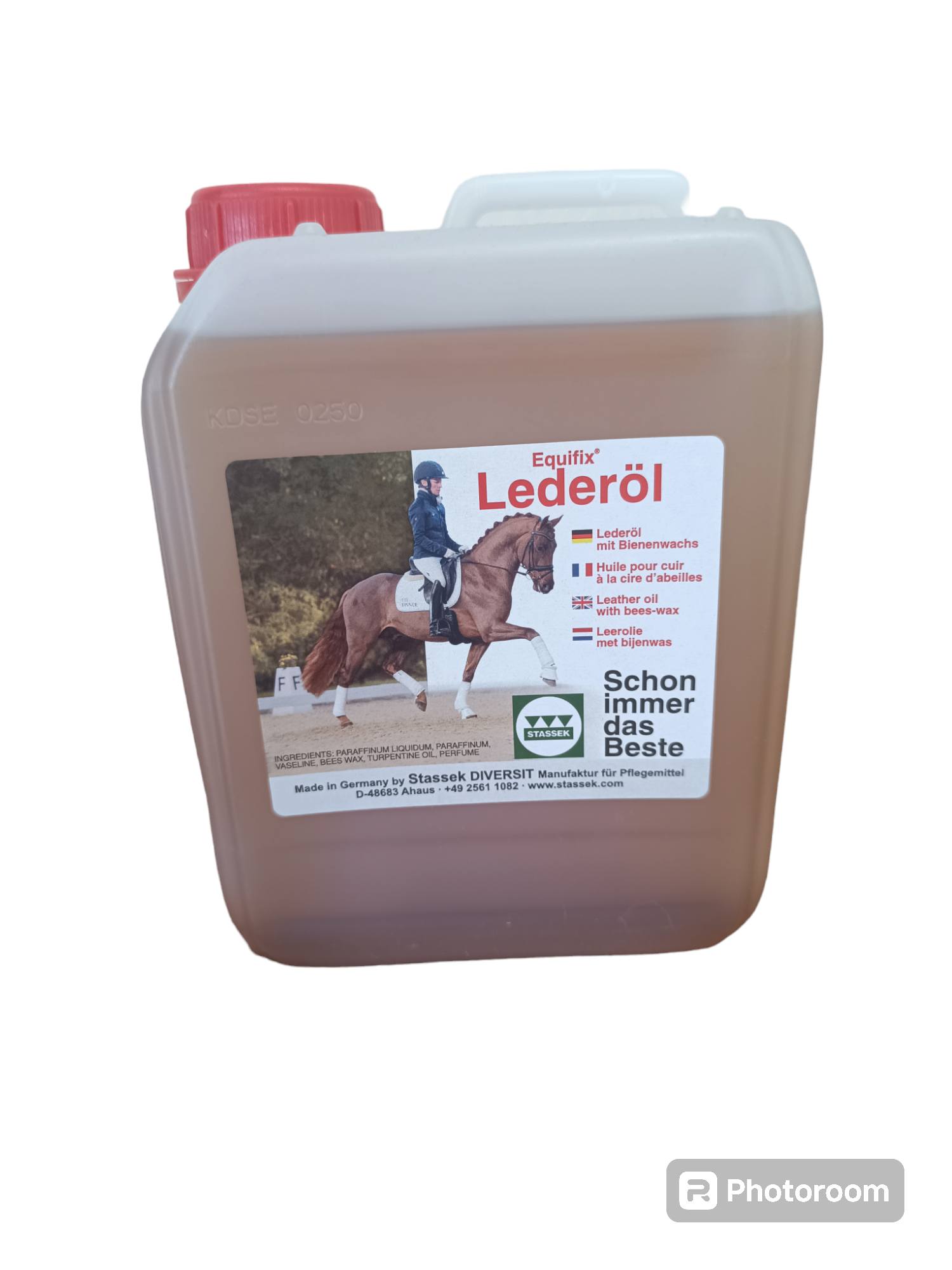 Equifix Lederöl